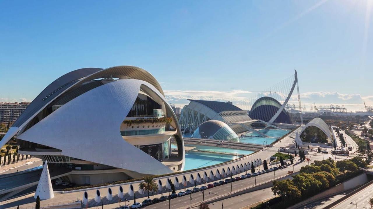 New Duplex, 2 Wc, Frente Ciudad De Las Ciencias Y Las Artes Valencia Buitenkant foto